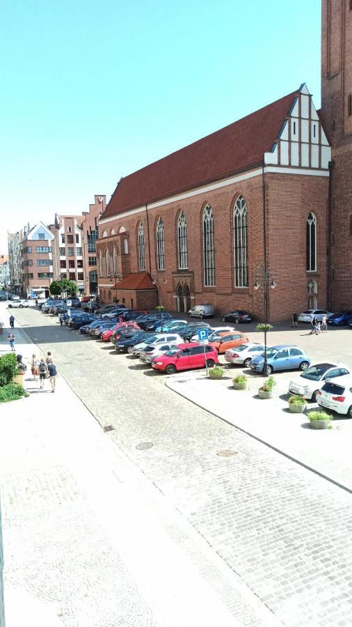 Apartament Na Starowce Elblag Dış mekan fotoğraf