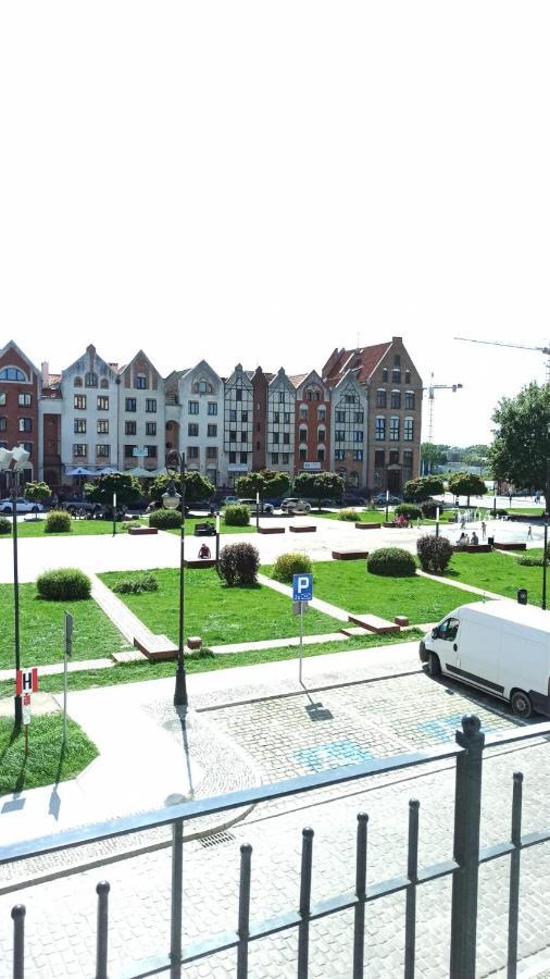 Apartament Na Starowce Daire Elblag Dış mekan fotoğraf