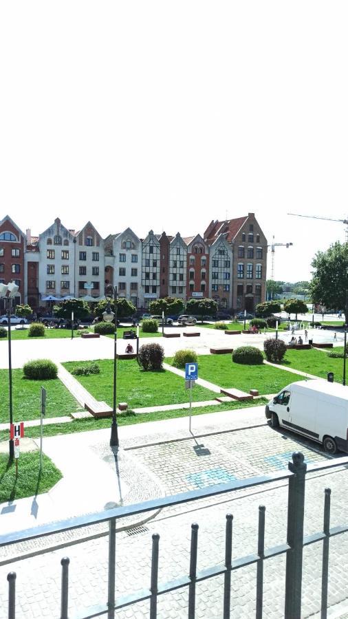 Apartament Na Starowce Elblag Dış mekan fotoğraf